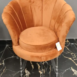Poltrona forma conchiglia