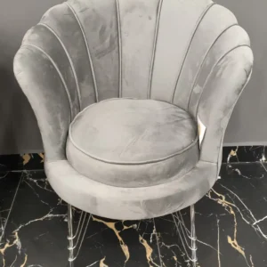 Poltrona forma conchiglia