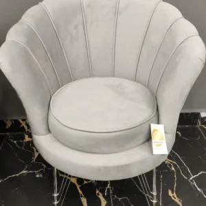 Poltrona forma conchiglia
