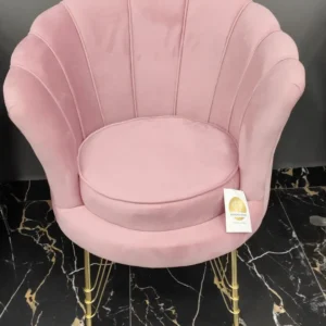 Poltrona forma conchiglia
