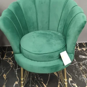 Poltrona forma conchiglia