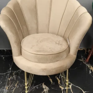 Poltrona forma conchiglia