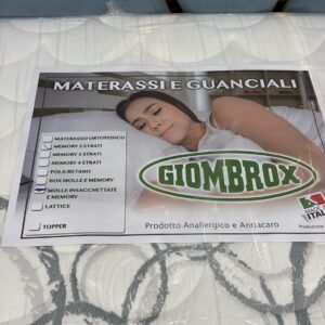 Materasso matrimoniale molle insacchettate + memory