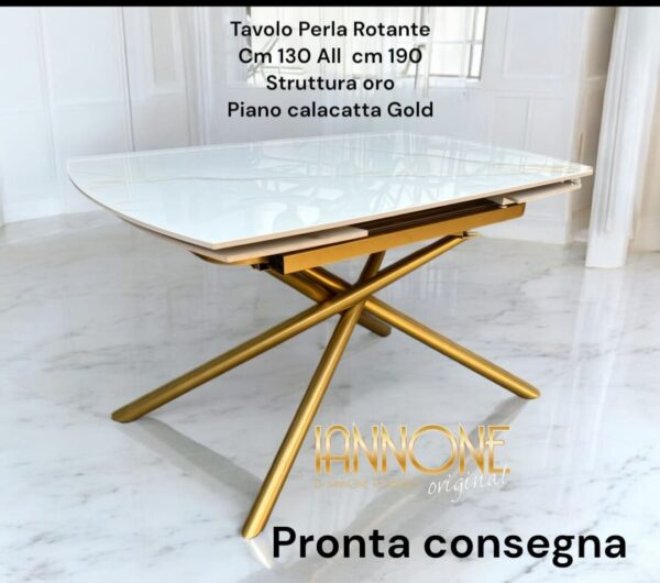 Tavolo Perla